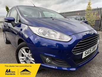 Ford Fiesta 1.25 Zetec Euro 6 5dr