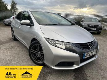 Honda Civic 1.8 i-VTEC Ti Euro 5 (s/s) 5dr
