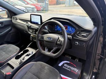 Ford Kuga 2.5 EcoBoost Duratec 14.4kWh ST-Line CVT Euro 6 (s/s) 5dr