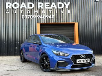 Hyundai I30 1.4 T-GDi N Line Fastback Euro 6 (s/s) 5dr