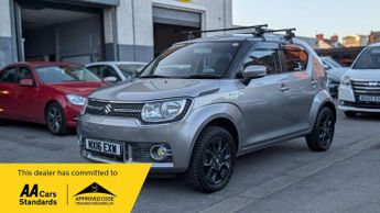 Suzuki Ignis 1.2 Dualjet Hybrid MX 4WD CVT – Rare Jap