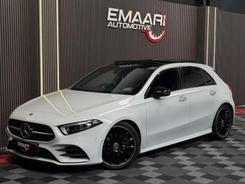 Mercedes A Class 2.0 A180d AMG Line Night Edition (Premium Plus) 8G-DCT Euro 6 (s
