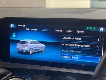 Mercedes-Benz A Class 2.0 A180d AMG Line Night Edition (Premium Plus) 8G-DCT Euro 6 (s