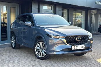 Mazda CX5 2.0 e-SKYACTIV G MHEV Takumi SUV 5dr Petrol Auto Euro 6 (s/s) (1