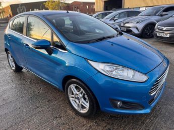 Ford Fiesta 1.5 TDCi Zetec Euro 5 5dr