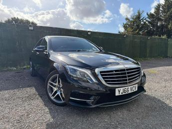 Mercedes S Class 3.0 S350d V6 AMG Line G-Tronic+ Euro 6 (s/s) 4dr