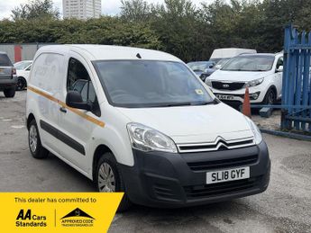 Citroen Berlingo 1.6 BlueHDi 625 Enterprise L1 5dr
