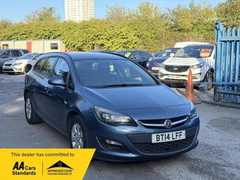 Vauxhall Astra 1.6 CDTi ecoFLEX Design Sports Tourer Euro 6 (s/s) 5dr