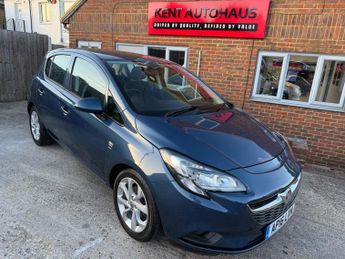 Vauxhall Corsa 1.4i ecoFLEX Energy Easytronic Euro 6 (s/s) 5dr (a/c)