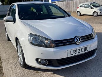 Volkswagen Golf TDi 1.6 TDI BlueMotion Tech Match Euro 5 (s/s) 5dr