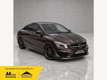 Mercedes CLA 1.6 CLA180 AMG Sport Coupe 7G-DCT Euro 6 (s/s) 4dr