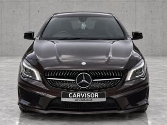 Mercedes-Benz CLA 1.6 CLA180 AMG Sport Coupe 7G-DCT Euro 6 (s/s) 4dr