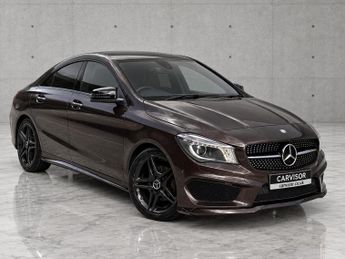 Mercedes-Benz CLA 1.6 CLA180 AMG Sport Coupe 7G-DCT Euro 6 (s/s) 4dr