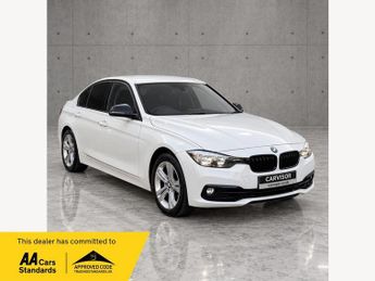 BMW 3 Series 2.0 320i Sport Saloon 4dr Petrol Manual Euro 6 (s/s) (184 ps)