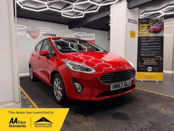 Ford Fiesta 1.0T EcoBoost Zetec Euro 6 (s/s) 5dr