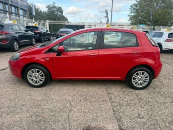 Fiat Punto 1.2 Easy Manual Euro 5 5dr