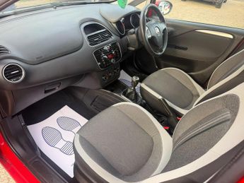 Fiat Punto 1.2 Easy Manual Euro 5 5dr