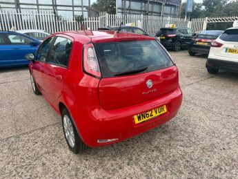 Fiat Punto 1.2 Easy Manual Euro 5 5dr