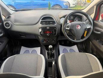 Fiat Punto 1.2 Easy Manual Euro 5 5dr