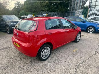 Fiat Punto 1.2 Easy Manual Euro 5 5dr