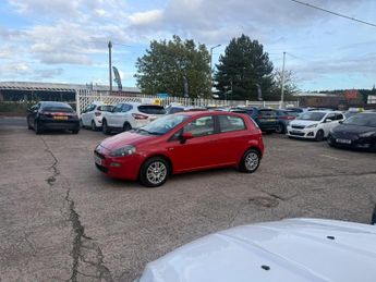 Fiat Punto 1.2 Easy Manual Euro 5 5dr