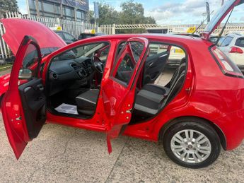 Fiat Punto 1.2 Easy Manual Euro 5 5dr