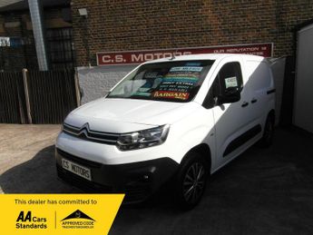 Citroen Berlingo 1.5 BlueHDi 1000 Enterprise M Pro SWB Euro 6 (s/s) 5dr