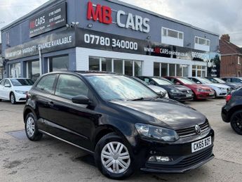 Volkswagen Polo 1.0 BlueMotion Tech S Euro 6 (s/s) 3dr