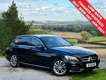 Mercedes C Class 2.0 C350e 6.4kWh Sport Estate 5dr Petrol Plug-in Hybrid G-Tronic
