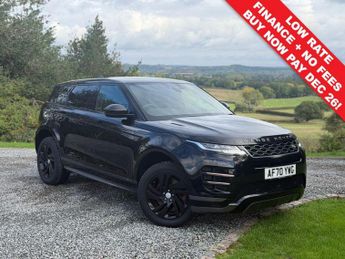 Land Rover Range Rover Evoque 1.5 P300e 12.2kWh R-Dynamic S SUV 5dr Petrol Plug-in Hybrid Auto