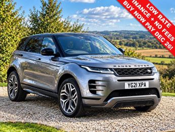 Land Rover Range Rover Evoque 2.0 D200 MHEV R-Dynamic SE SUV 5dr Diesel Auto 4WD Euro 6 (s/s) 