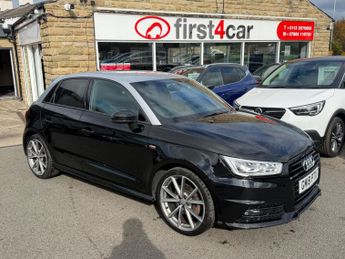 Audi A1 1.4 TFSI Black Edition Sportback Euro 6 (s/s) 5dr (Nav)
