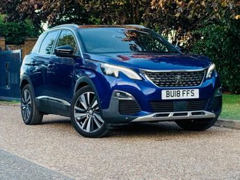 Peugeot 3008 1.2 PureTech GT Line Premium SUV 5dr Petrol Manual Euro 6 (s/s) 