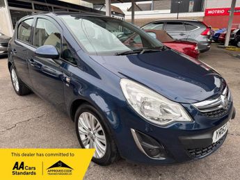 Vauxhall Corsa 1.4 16V SE Auto Euro 5 5dr