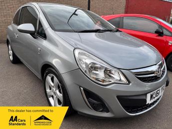 Vauxhall Corsa 1.2i ecoFLEX 16V SXi Euro 5 (s/s) 3dr (A/C)