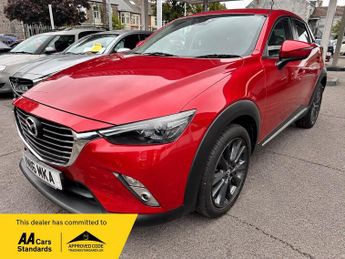 Mazda CX3 1.5 SKYACTIV-D Sport Nav Auto 4WD Euro 6 (s/s) 5dr