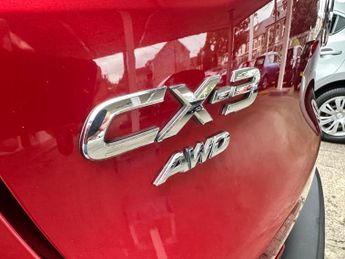 Mazda CX-3 1.5 SKYACTIV-D Sport Nav Auto 4WD Euro 6 (s/s) 5dr