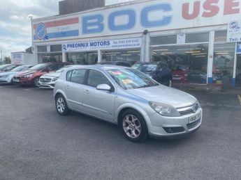 Vauxhall Astra 1.6i 16v SXi 5dr
