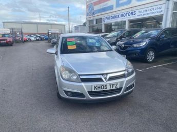 Vauxhall Astra 1.6i 16v SXi 5dr
