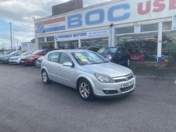 Vauxhall Astra 1.6i 16v SXi 5dr