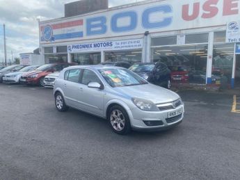 Vauxhall Astra 1.6i 16v SXi 5dr