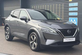 Nissan Qashqai 1.3 DiG-T MH 158 N-Connecta 5dr Xtronic
