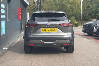 Nissan Qashqai 1.3 DiG-T MH 158 N-Connecta 5dr Xtronic
