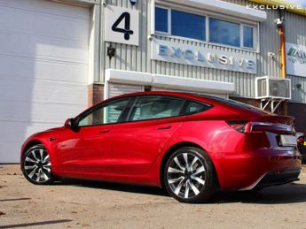 Tesla Model 3 (Dual Motor) Long Range Auto 4WDE 4dr