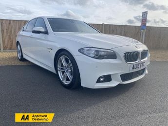BMW 5 Series 523d M Sport Auto
