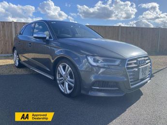 Audi S3 2.0 TFSI Sportback S Tronic quattro Euro 6 (s/s) 5dr