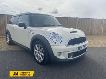 MINI Clubman 1.6 Cooper S Auto Euro 5 5dr
