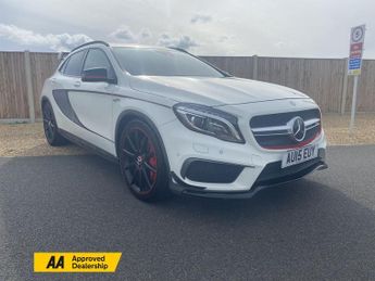 Mercedes GLA 2.0 GLA45 AMG SpdS DCT 4MATIC Euro 6 (s/s) 5dr