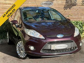 Ford Fiesta 1.6 Titanium Hatchback 5dr Petrol Manual (139 g/km, 118 bhp) 12 