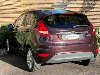 FORD FIESTA 1.6 Titanium Hatchback 5dr Petrol Manual (139 g/km, 118 bhp) 12 
